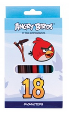 Фломастеры "Cool4School" 18 цв. Angry Birds AB03132